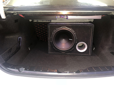 好聽(tīng)不貴 寶馬5系音響改裝德國(guó)彩虹寶馬專用音響 深圳享聲汽車音響