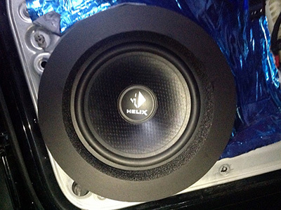 奔馳GLK300汽車音響改裝,深圳百樂(lè)匯汽車音響