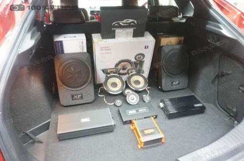 深圳馬自達(dá)cx 4汽車音響改裝法國(guó)勁浪三分頻 打造一個(gè)移動(dòng)的音樂舞臺(tái)