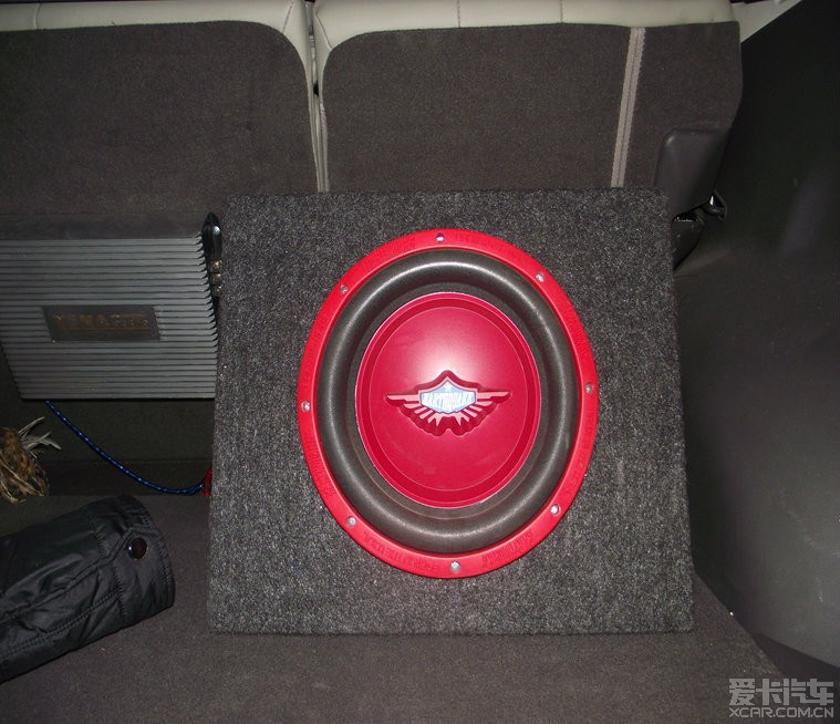 【深圳車部落】 簡(jiǎn)潔不簡(jiǎn)單 本田CRV音響改裝浪卡